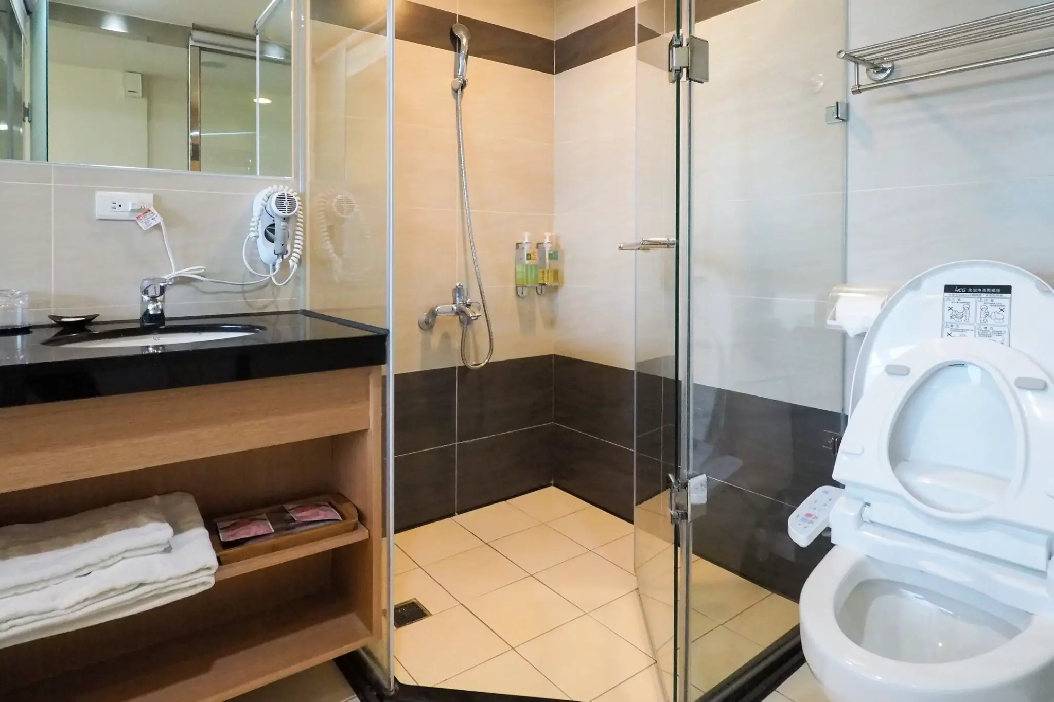 豪華雙人房(2張單人床)