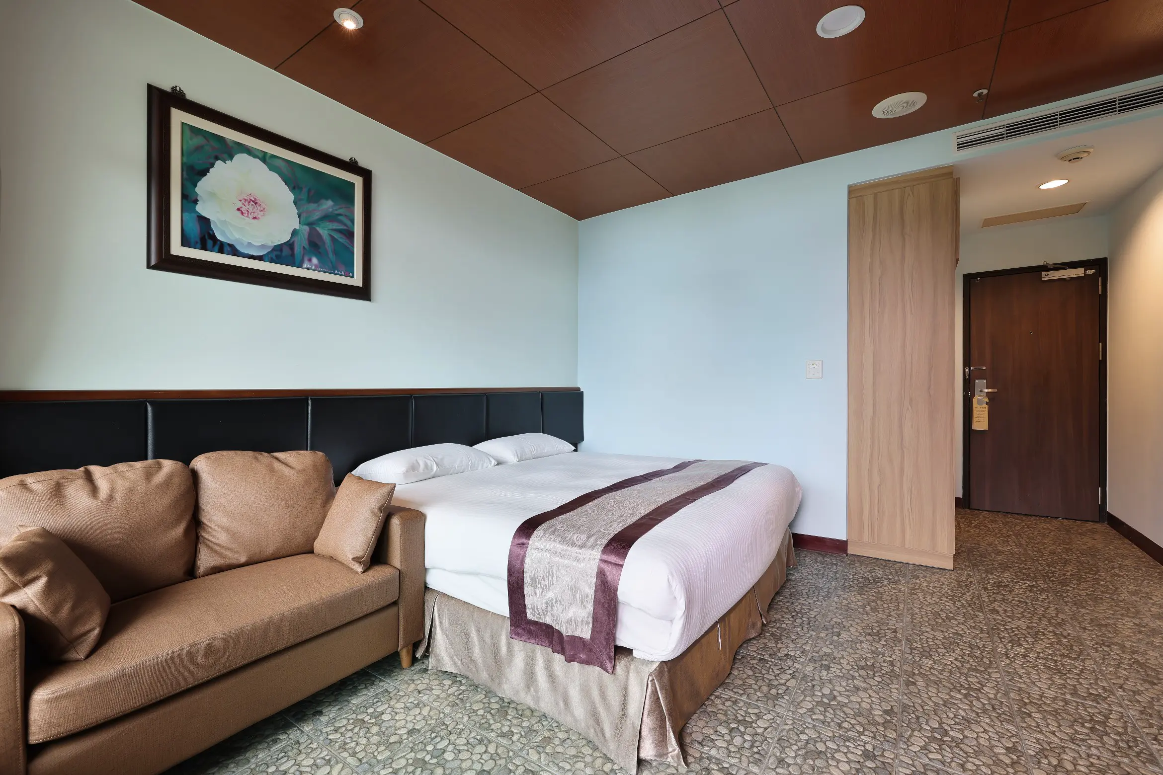 豪華雙人房(一張雙人床)