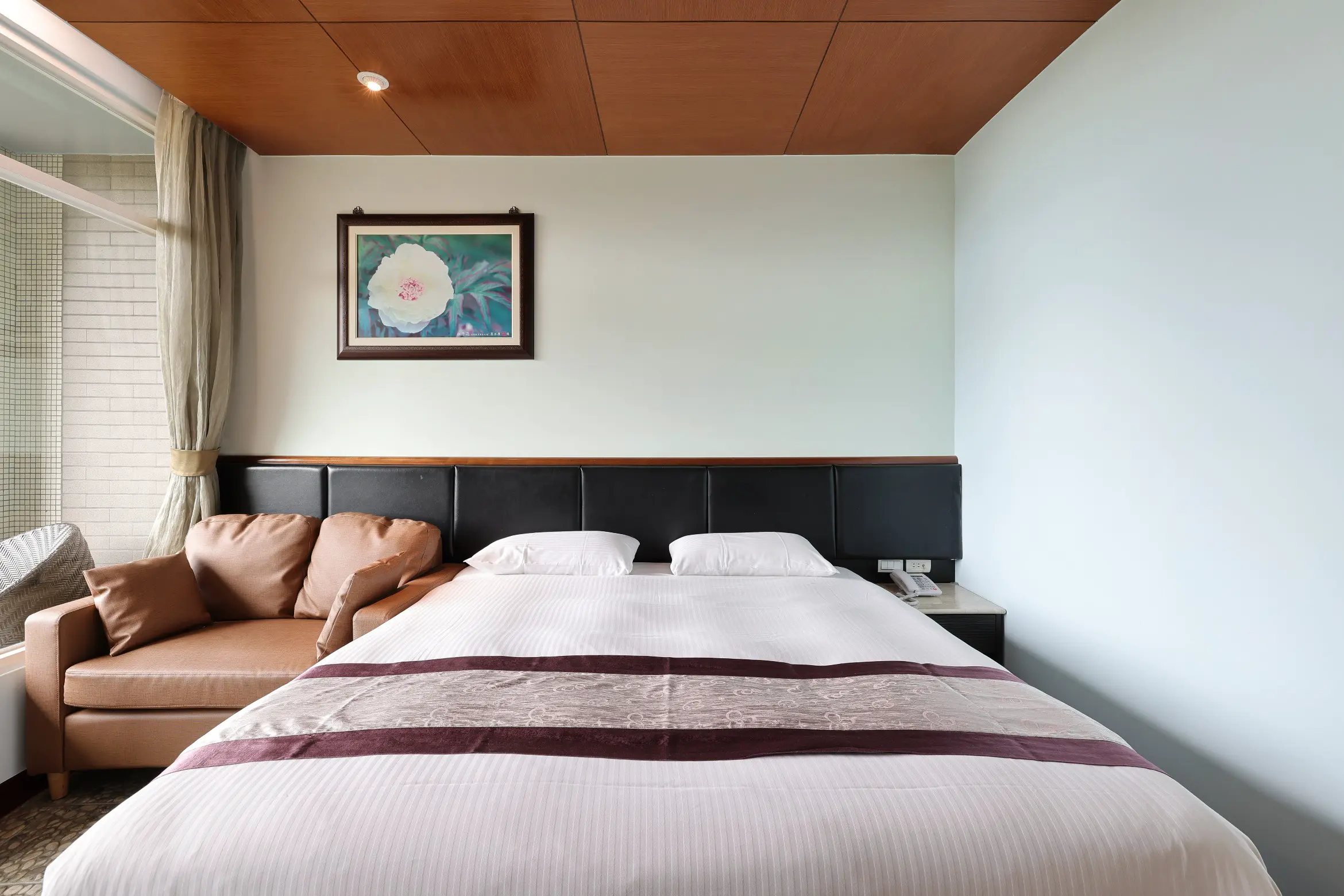 豪華雙人房(一張雙人床)