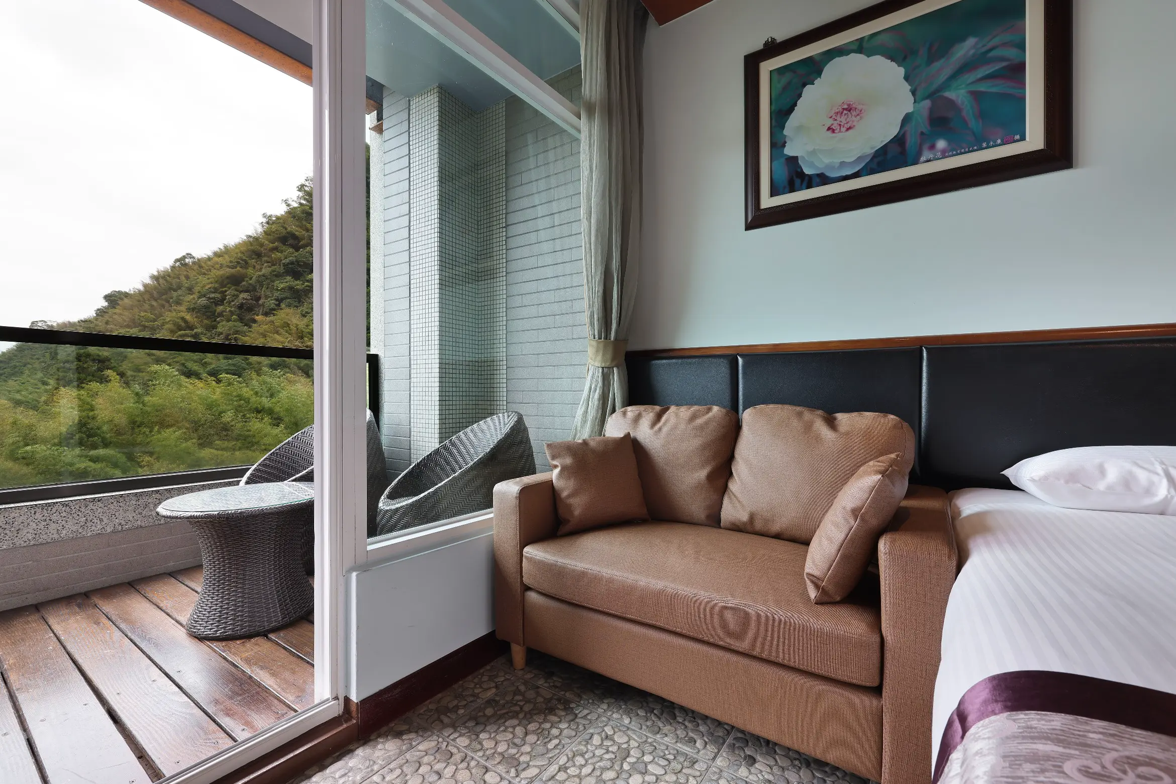 豪華雙人房(一張雙人床)